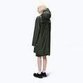 Giacca lunga Rains verde 4