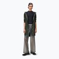 Giacca lunga Rains verde 5