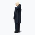 Giacca lunga Rains navy 2