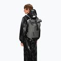 Zaino Rains Rolltop W3 13 l city backpack grigio 3