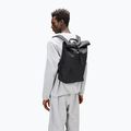 Zaino urbano Rains Rucksack Rolltop 13 + 4 l black 4