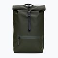 Zaino Rains Rolltop W3 13 l verde città