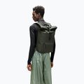 Zaino urbano Rains Rucksack Rolltop 13 + 4 l green 3