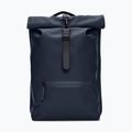 Zaino Rains Rolltop W3 17 l city backpack navy