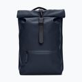 Zaino urbano Rains Rucksack Rolltop 13 + 4 l navy