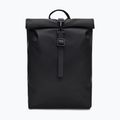 Zaino Rains Rolltop Mini 10 l nero