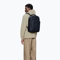 Zaino urbano Rains Book Daypack Large Navy 5