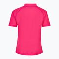 Colore Bambini Maglietta da bagno tinta unita rosa/freccia 2