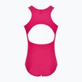 Colore Costume intero da bambino tinta unita rosa/fiore 2