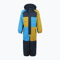 Tuta da sci per bambini Color Kids Coverall Colorblock AF 10.000 blu