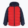 Colore Giacca da sci per bambini trapuntata AF 10.000 rosso corsa