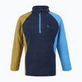 Colore Bambini Pullover in pile Colorblock blu