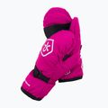Colore Guanti per bambini Guanti da sci impermeabili festival fucsia