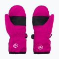 Colore Guanti per bambini Guanti da sci impermeabili festival fucsia 2