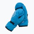 Guanti da sci Colore Bambini Muffole Impermeabile blu