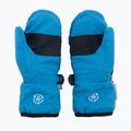 Guanti da sci Colore Bambini Muffole Impermeabile blu 2