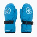 Guanti da sci Colore Bambini Muffole Impermeabile blu 3