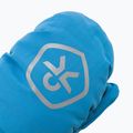 Guanti da sci Colore Bambini Muffole Impermeabile blu 4