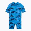 Tuta Color Kids AOP blu/azzurro