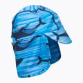 Colore Cappello per bambini AOP azzurro/blu