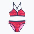 Costume da bagno a due pezzi per bambini Color Kids AOP Bikini diva/rosa