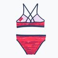 Costume da bagno a due pezzi per bambini Color Kids AOP Bikini diva/rosa 2