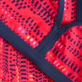 Costume da bagno a due pezzi per bambini Color Kids AOP Bikini diva/rosa 3