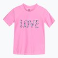 Colore Bambini Stampa begonia/rosa camicia da bagno