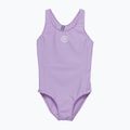 Color Kids Costume intero tinta unita lavanda/nebbia