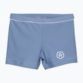 Colore Bambini Boxer da bagno tinta unita coronet/blu