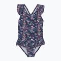 Color Kids Frills AOP costume intero scuro/denim