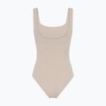 Girlfriend Collective Penny Square Neck crema donna formazione corpo 8