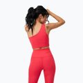 Reggiseno da allenamento monospalla alla ciliegia Girlfriend Collective Bianca 3