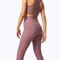 Girlfriend Collective Leggings da allenamento da donna a costine color peltro 6