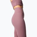 Girlfriend Collective Leggings da allenamento da donna a costine color peltro 7