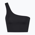 Girlfriend Collective Bianca Reggiseno monospalla da allenamento nero 6