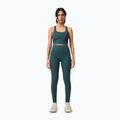 Girlfriend Collective leggings da allenamento da donna Rib moss 2