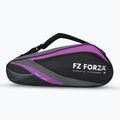 FZ Forza Tour Line borsa da badminton 12 pezzi fiore viola
