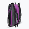 FZ Forza Tour Line borsa da badminton 12 pezzi fiore viola 4