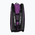 FZ Forza Tour Line borsa da badminton 12 pezzi fiore viola 9