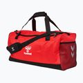 Borsa da allenamento Hummel Core 2.0 Sports W.SC 45 l true red/black 2