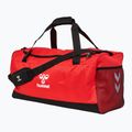 Borsa da allenamento Hummel Core 2.0 Sports W.SC 25 l true red/black 2