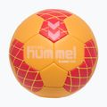 Pallone da pallamano per bambini Hummel Classic HB Jr orange/red/yellow size 0