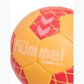 Pallone da pallamano per bambini Hummel Classic HB Jr orange/red/yellow size 0 4