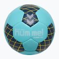 Pallone da pallamano per bambini Hummel Classic HB Jr light blue/marine/yellow size 0