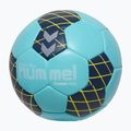Pallone da pallamano per bambini Hummel Classic HB Jr light blue/marine/yellow size 0 2