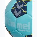 Pallone da pallamano per bambini Hummel Classic HB Jr light blue/marine/yellow size 0 4