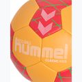 Pallone da pallamano per bambini Hummel Classic HB Jr orange/red/green size 0.0 4