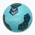 Pallone da pallamano per bambini Hummel Classic HB Jr light blue/marine/green size 0.0 2