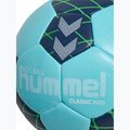 Pallone da pallamano per bambini Hummel Classic HB Jr light blue/marine/green size 0.0 4